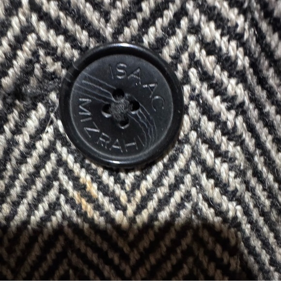 Isaac‎ Mizrahi for Target Herringbone Wool Coat – Women’s Small - Picture 6 of 10